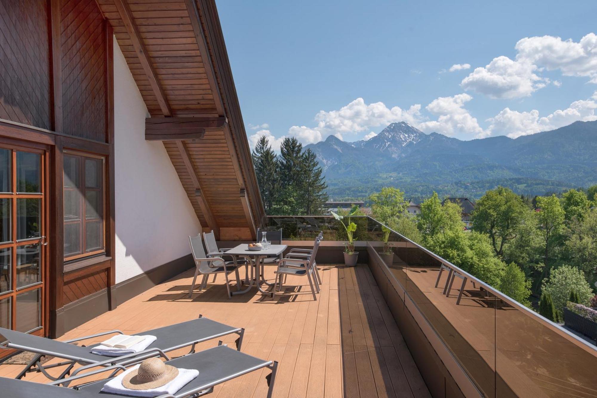 Appartement Haus Drobollach Drobollach am Faakersee Oda fotoğraf
