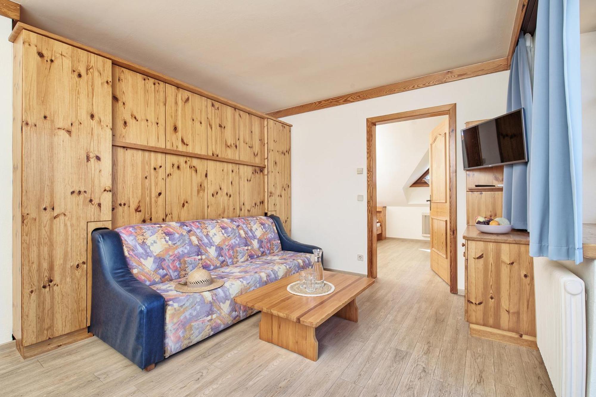 Appartement Haus Drobollach Drobollach am Faakersee Oda fotoğraf