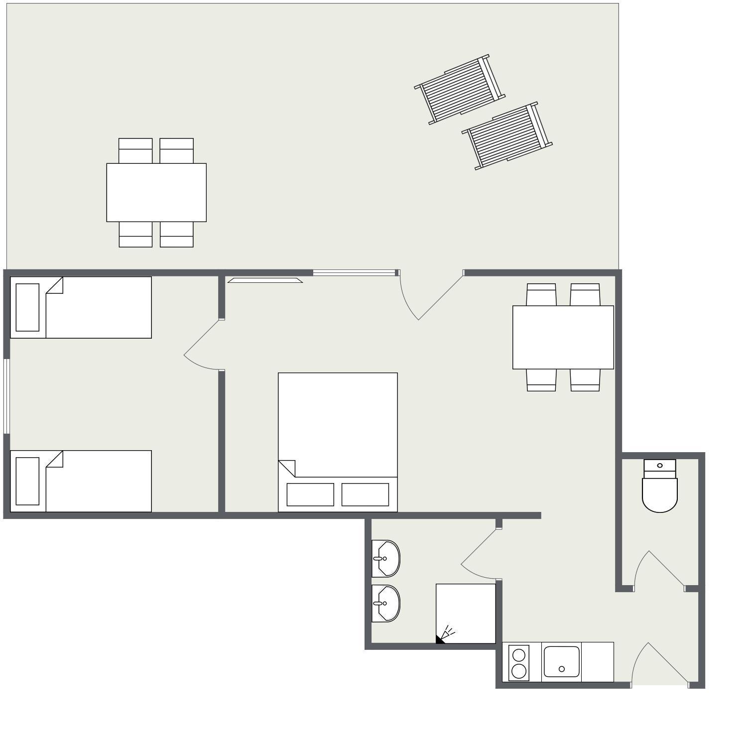 Appartement Haus Drobollach Drobollach am Faakersee Oda fotoğraf