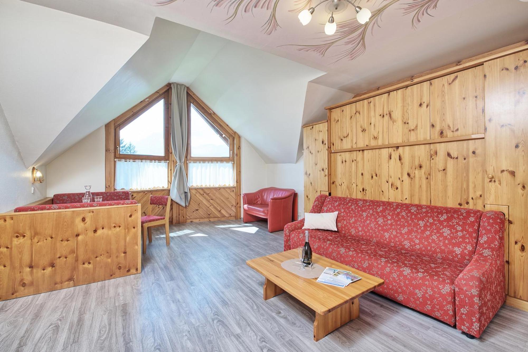 Appartement Haus Drobollach Drobollach am Faakersee Oda fotoğraf