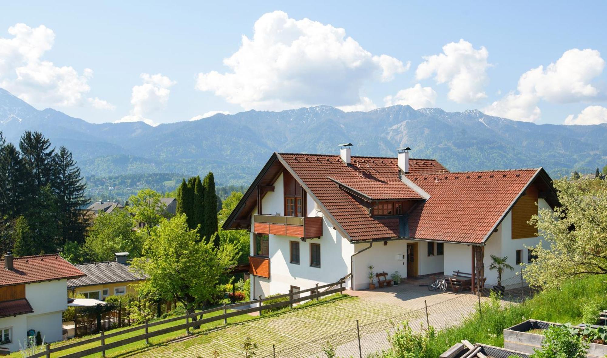 Appartement Haus Drobollach Drobollach am Faakersee Dış mekan fotoğraf