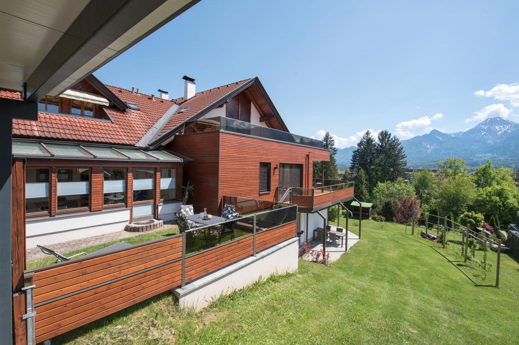 Appartement Haus Drobollach Drobollach am Faakersee Dış mekan fotoğraf