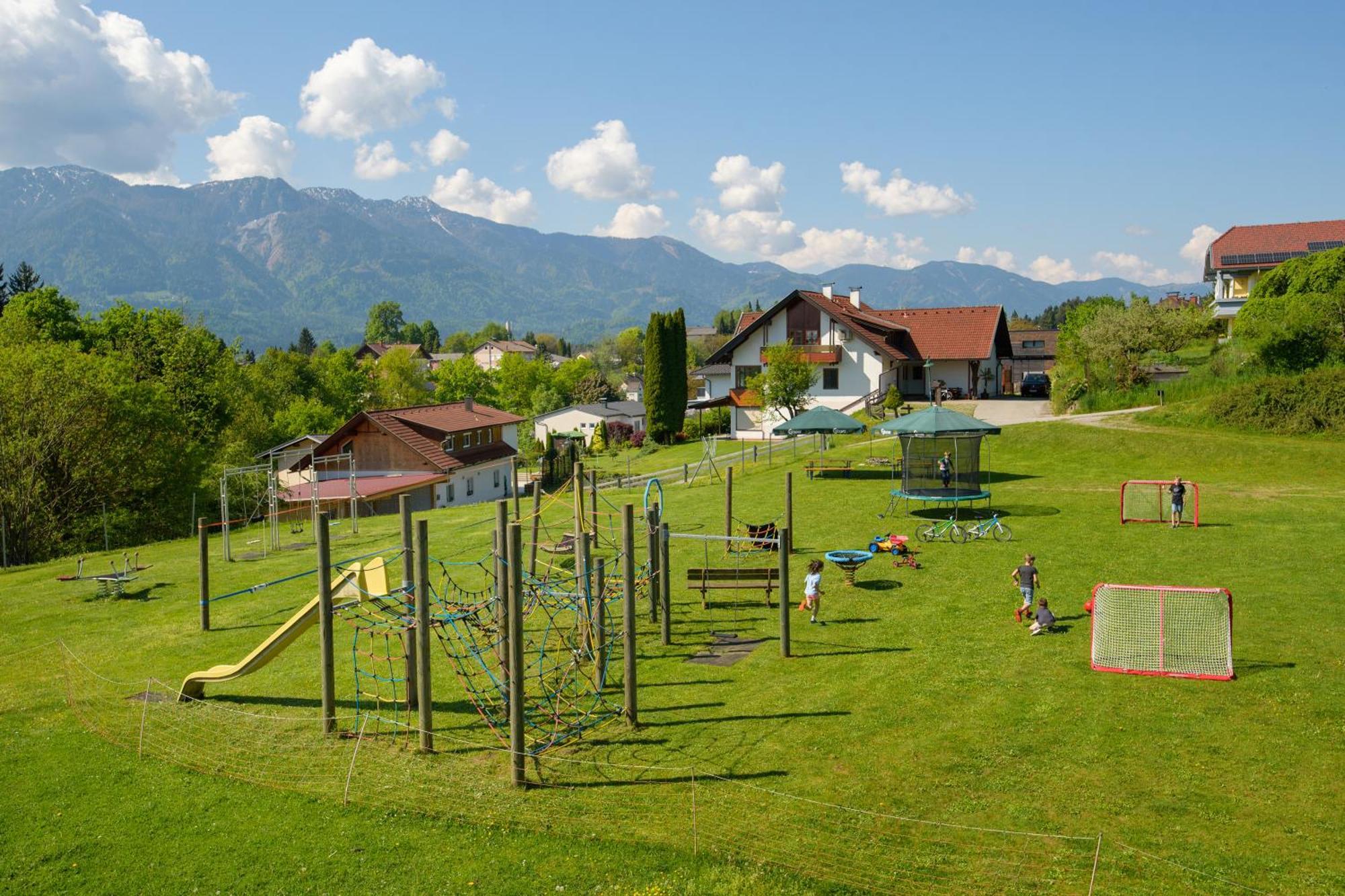 Appartement Haus Drobollach Drobollach am Faakersee Dış mekan fotoğraf