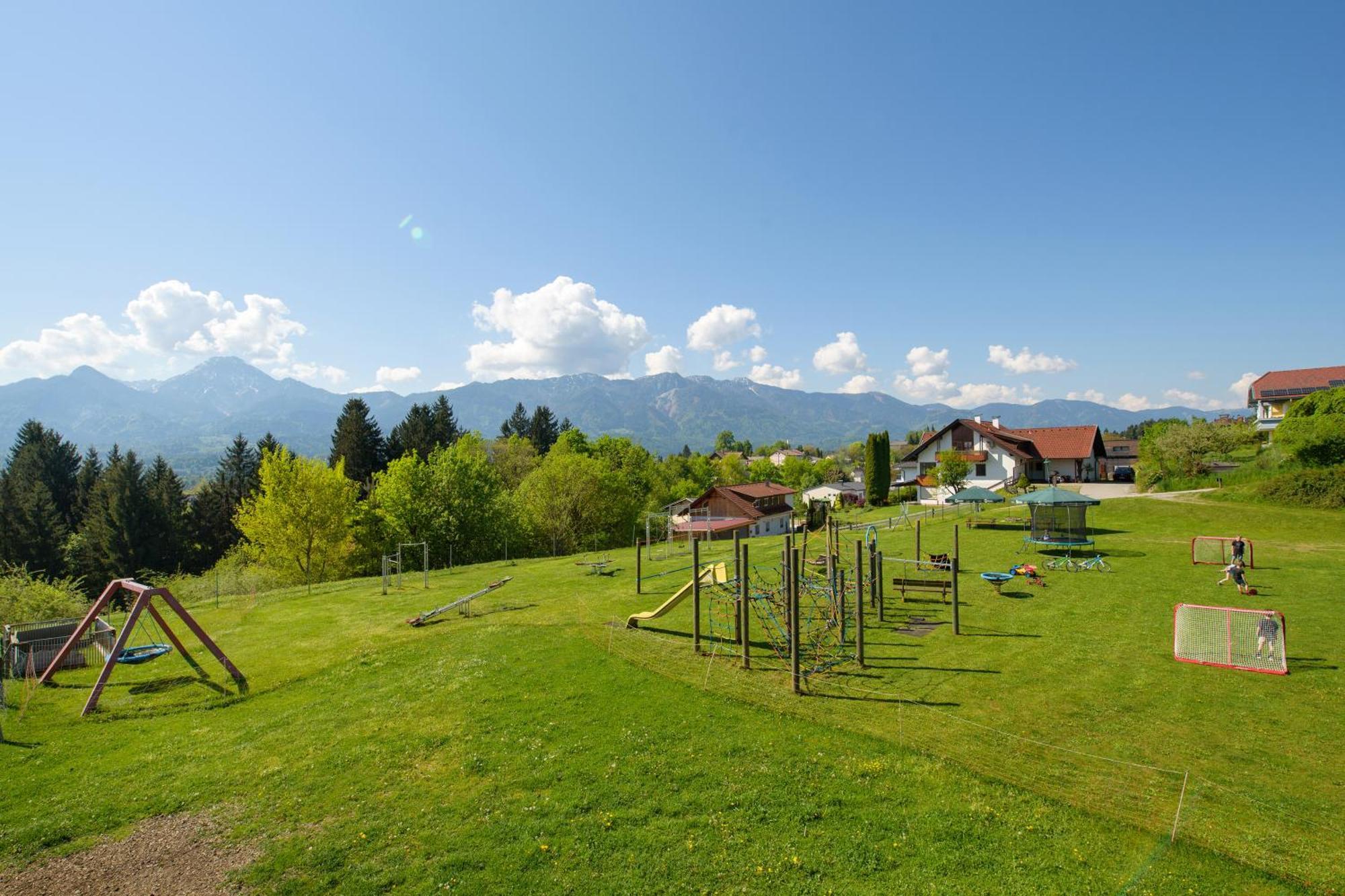 Appartement Haus Drobollach Drobollach am Faakersee Dış mekan fotoğraf
